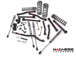 Jeep Wrangler JL Lift Kit - FOX - 3.0 Race Series IBP - `18-`25 Jeep Wrangler JL Lift Kit - FOX - 3.0 Race Series IBP - `18-`25